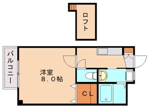 メゾン上の原の物件間取画像